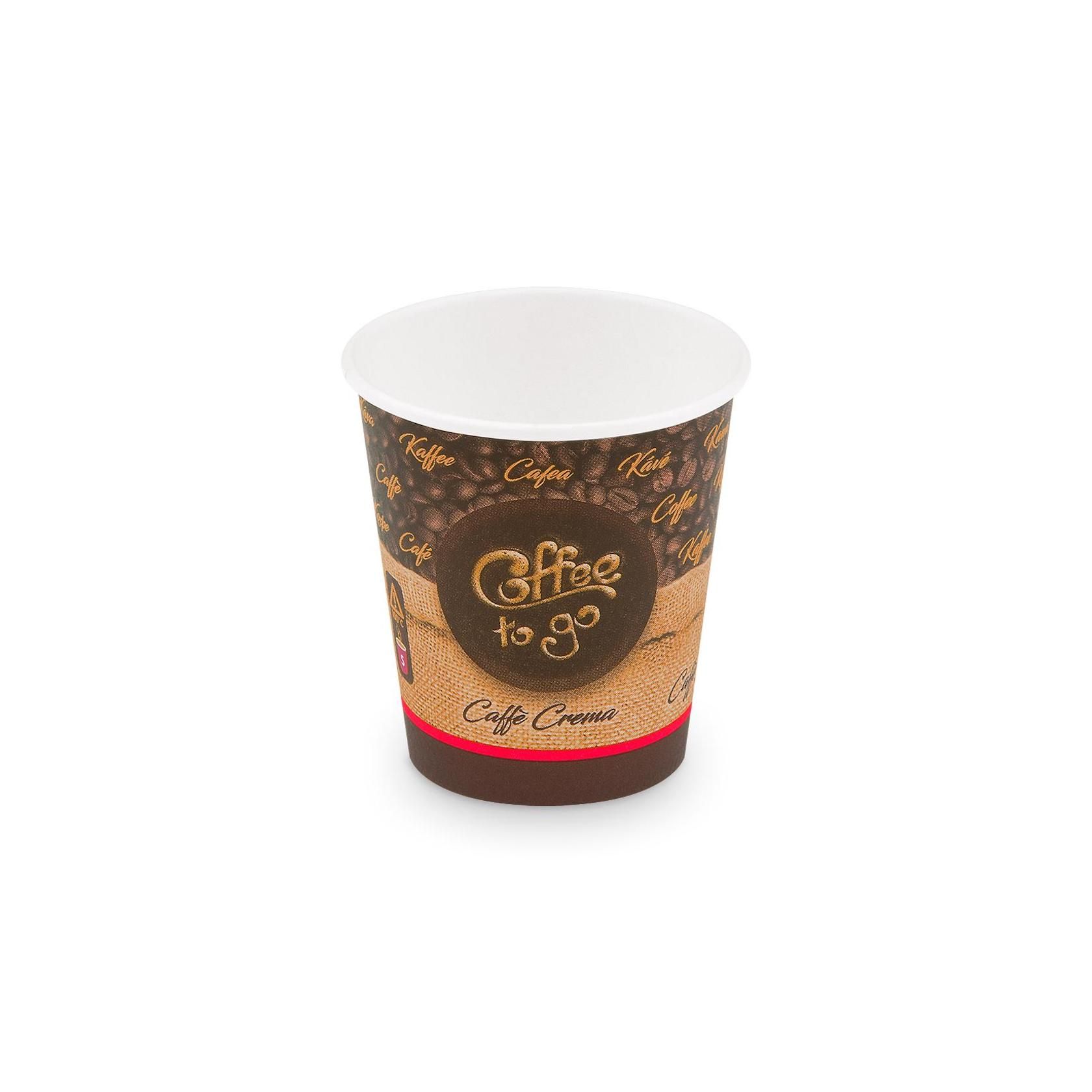 Pohár papier. ,,COFFEE 0,2l /50ks Pohár papier. ,,COFFEE 0,2l /50ks
