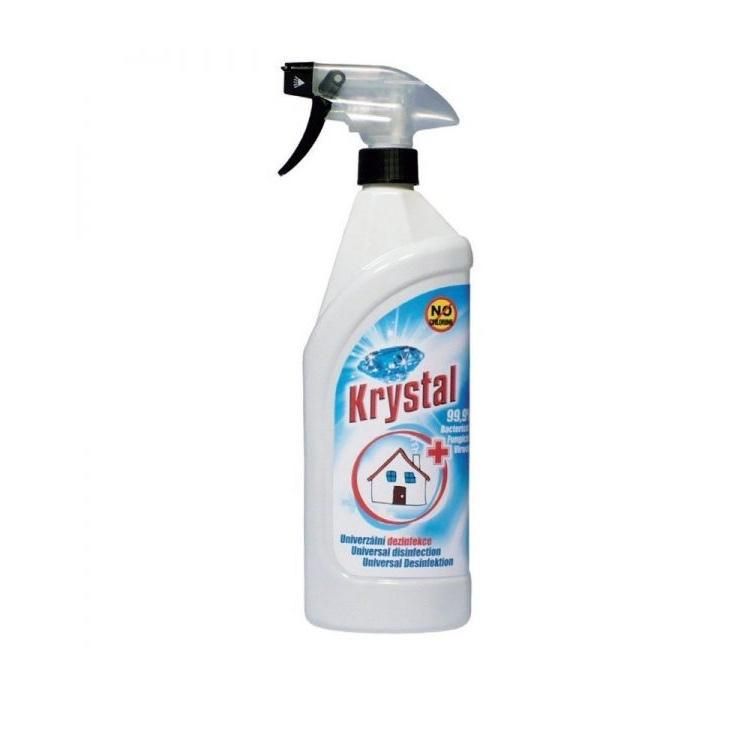 KRYSTAL univerz. dezinfekcia 750ml KRYSTAL univerz. dezinfekcia 750ml