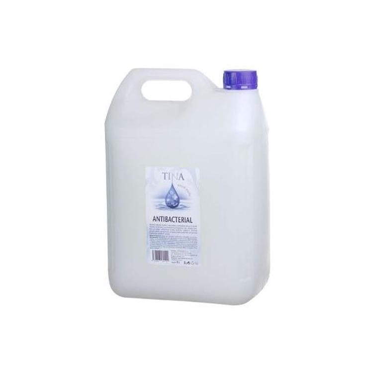 Tekuté mydlo 5l biele antibak Tekuté mydlo 5l biele antibak