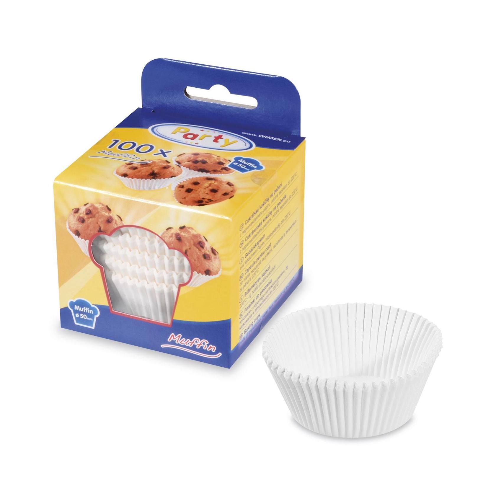 Cukrárenske košíčky B 50x30mm /100ks