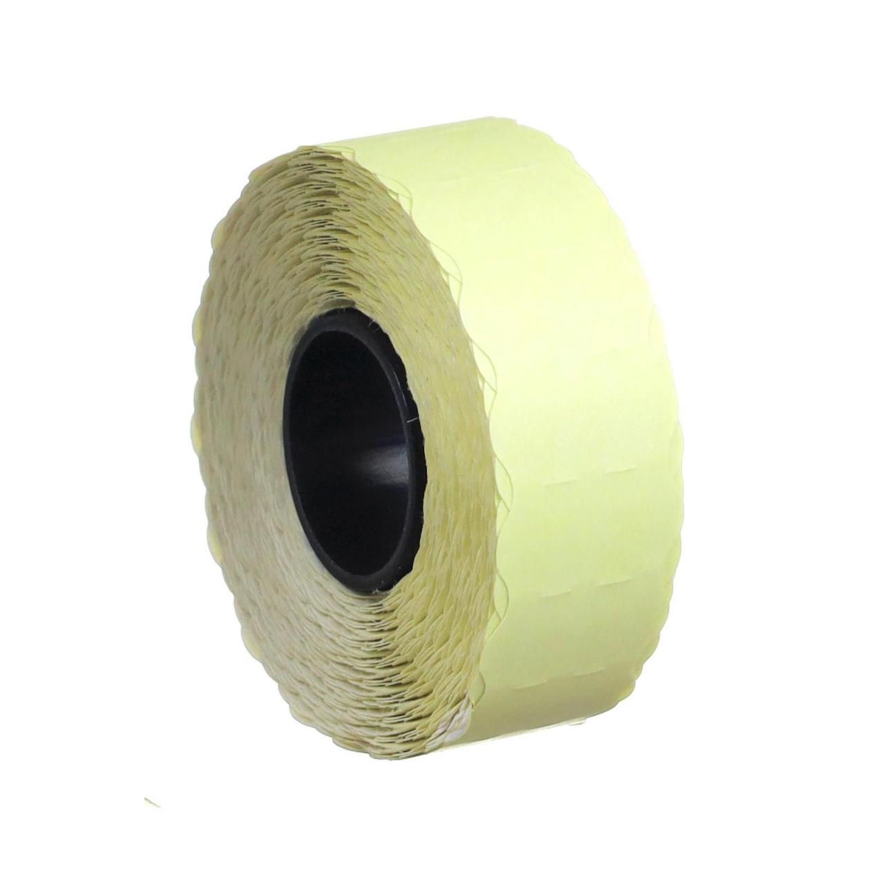 Etiketa 22 x 12mm biela oblá Etiketa 22 x 12mm biela oblá