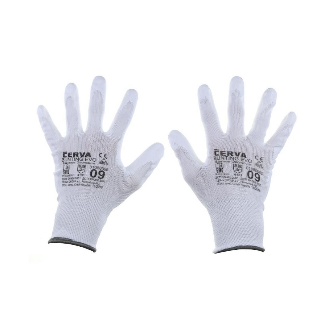 Rukavice BUNTING Evolution 8 Biele Rukavice BUNTING Evolution 8 Biele
