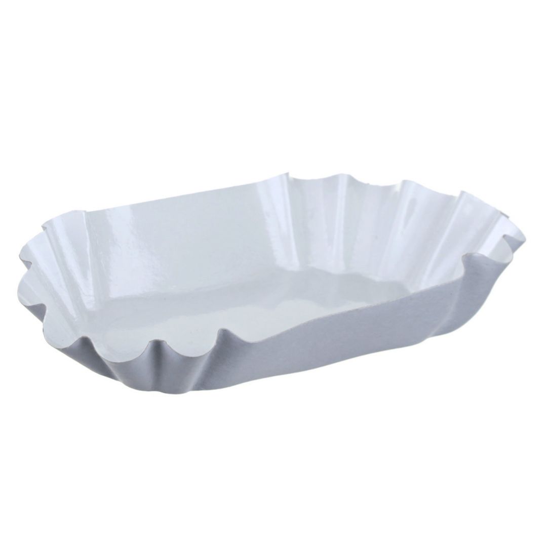 Papierová miska 20,5x12,5x3,5cm/250ks Papierová miska 20,5x12,5x3,5cm/250ks