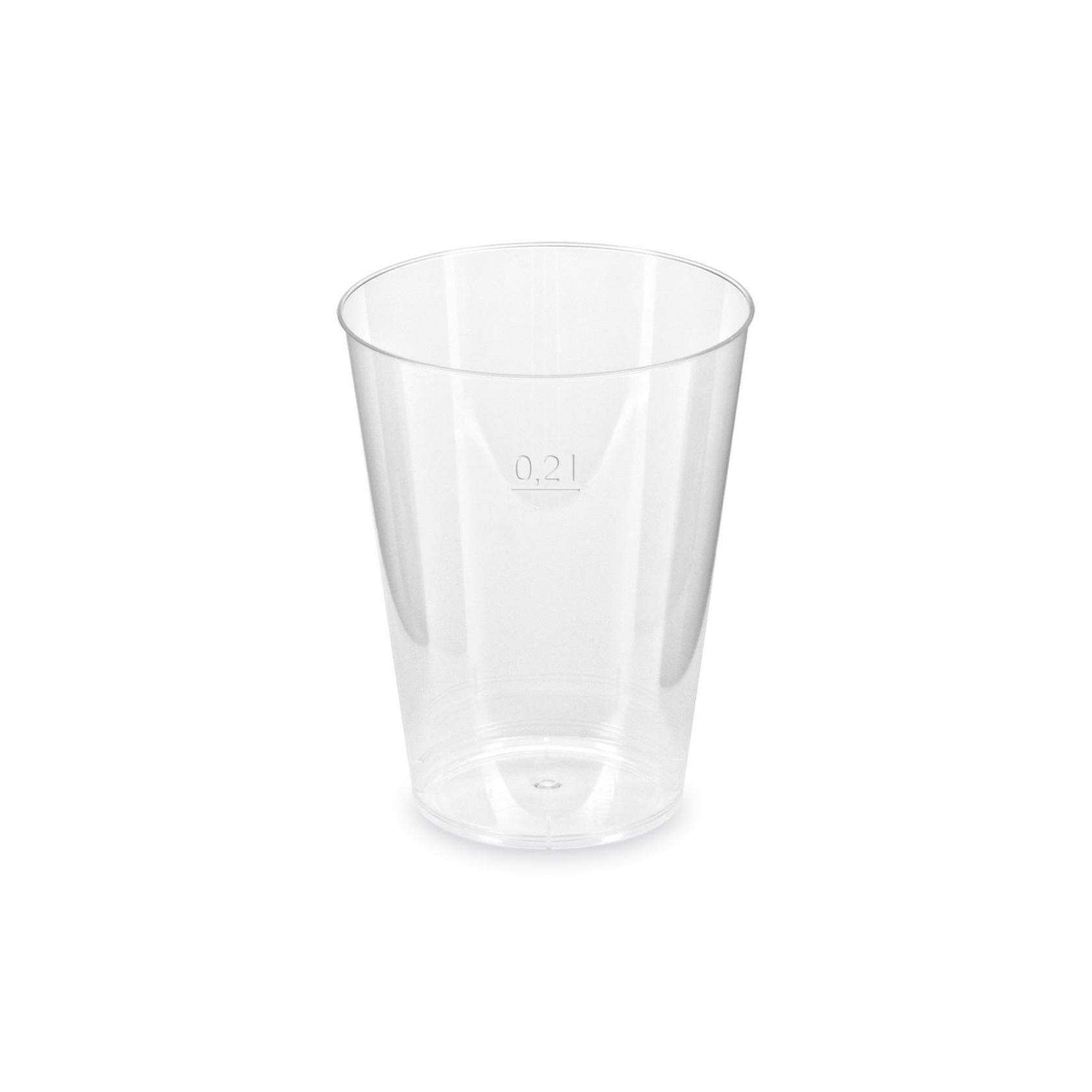Pohár KRYŠTÁL 0,2l /50ks