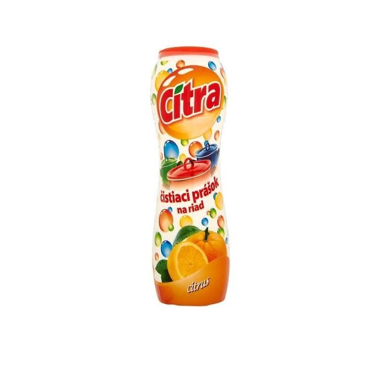 Čistiaci prášok CITRA 400g Čistiaci prášok CITRA 400g