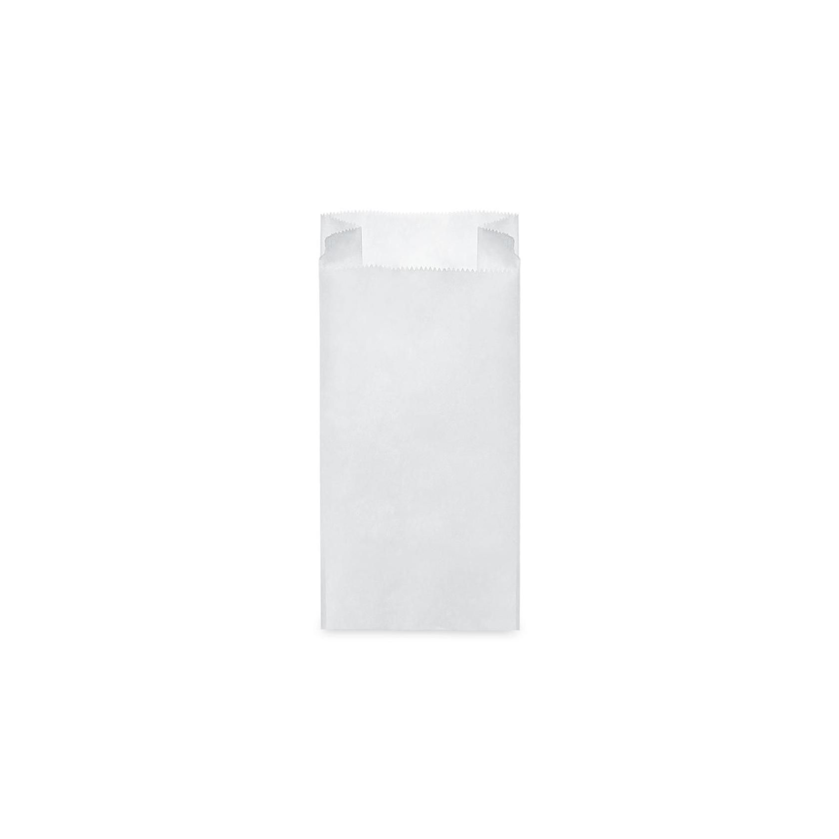 Desiatové pap.vrecká biele 0,5kg /100ks