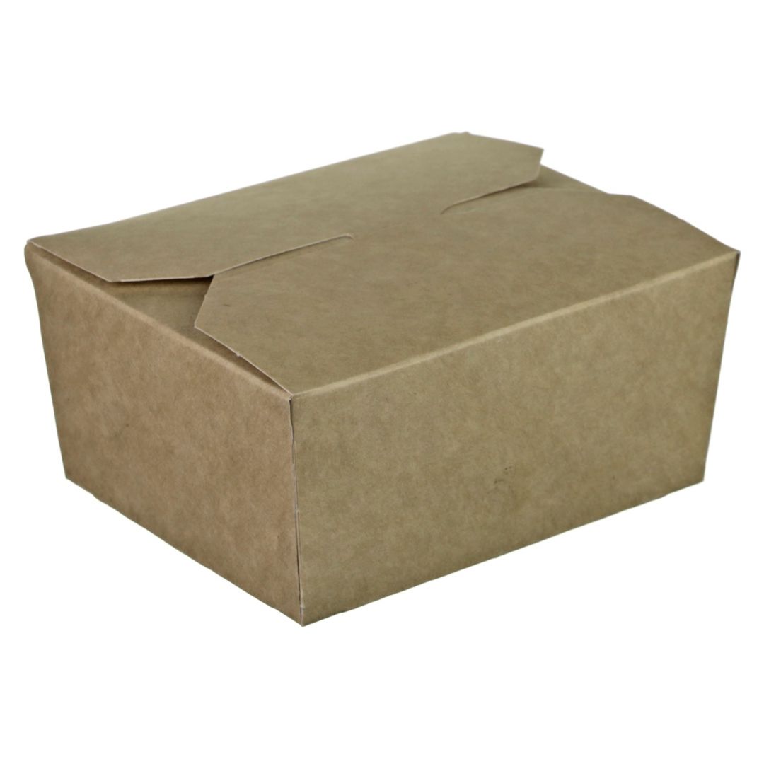 Krabica na zákusky hnedá 11x9x9,5cm/100ks Krabica na zákusky hnedá 11x9x9,5cm/100ks