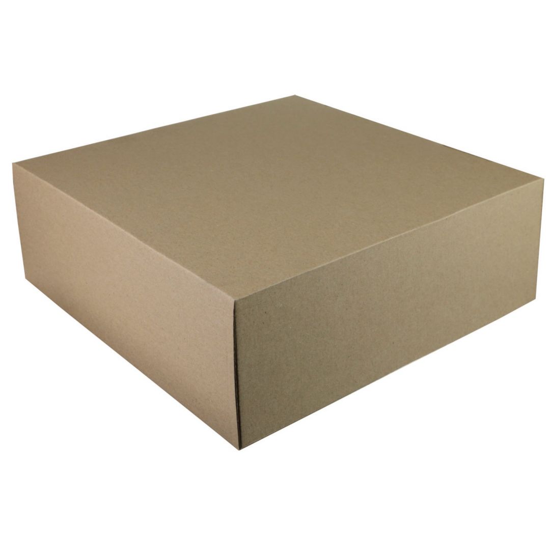 Cukrárska krabica hnedá 28x28x10cm /25ks Cukrárska krabica hnedá 28x28x10cm /25ks