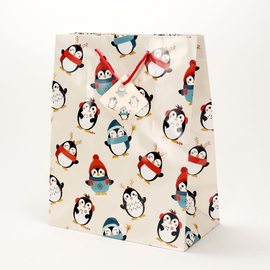 Darčeková taška TG-30S vianočná