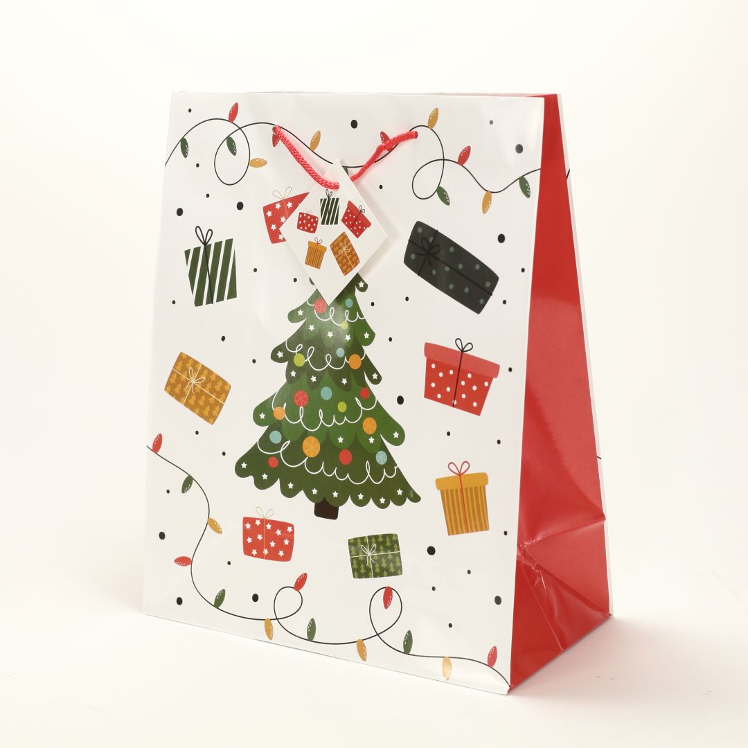 Darčeková taška TG-30S vianočná