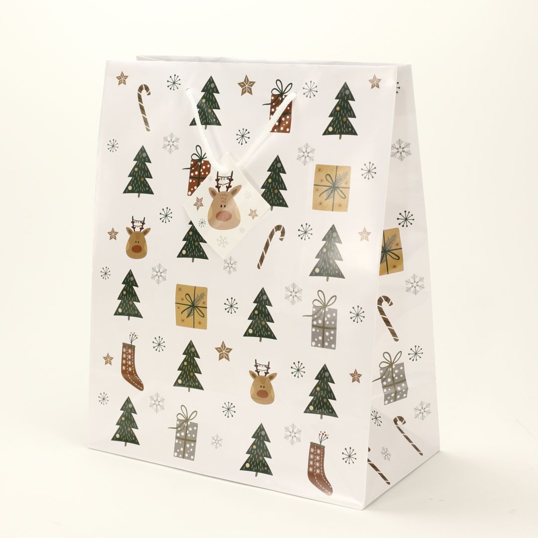 Darčeková taška TG-30S vianočná