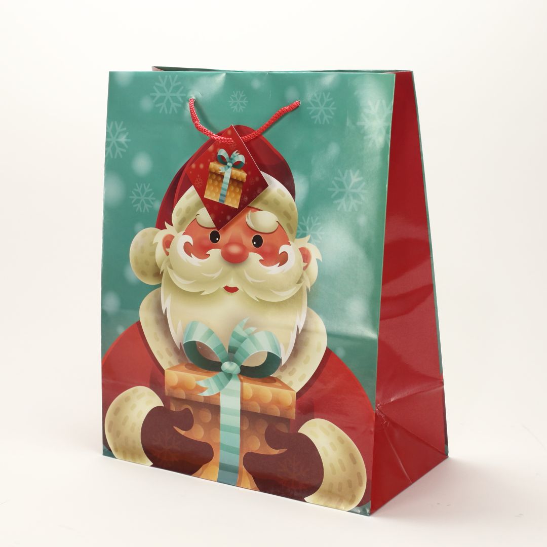 Darčeková taška TG-30S vianočná