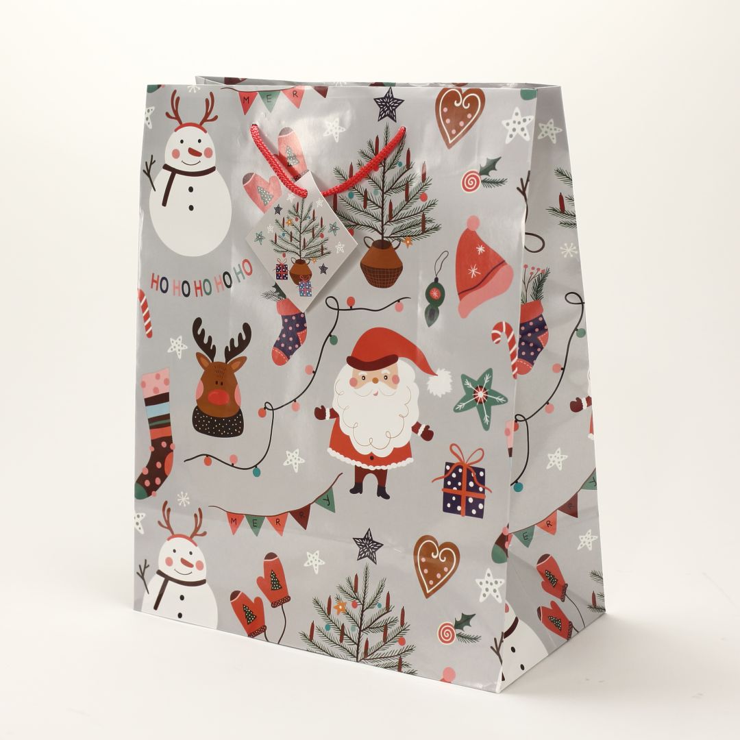 Darčeková taška TG-30S vianočná