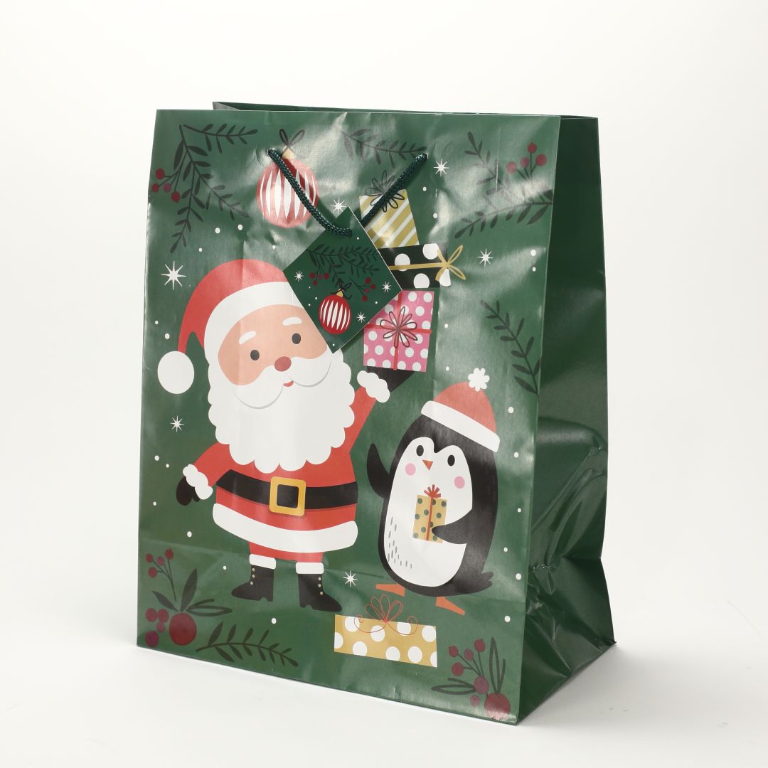 Darčeková taška TG-30S vianočná