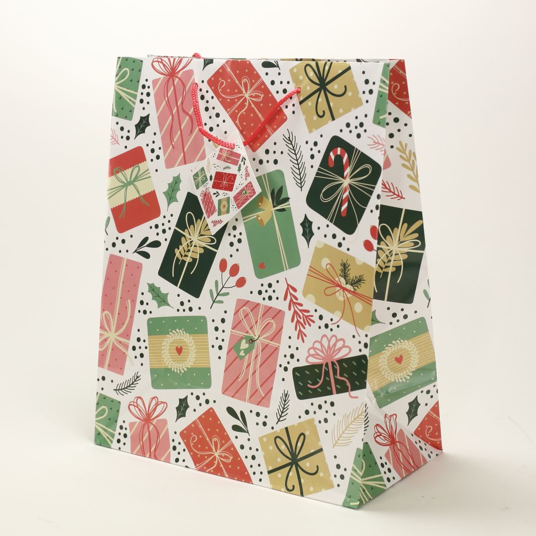 Darčeková taška TG-30S vianočná