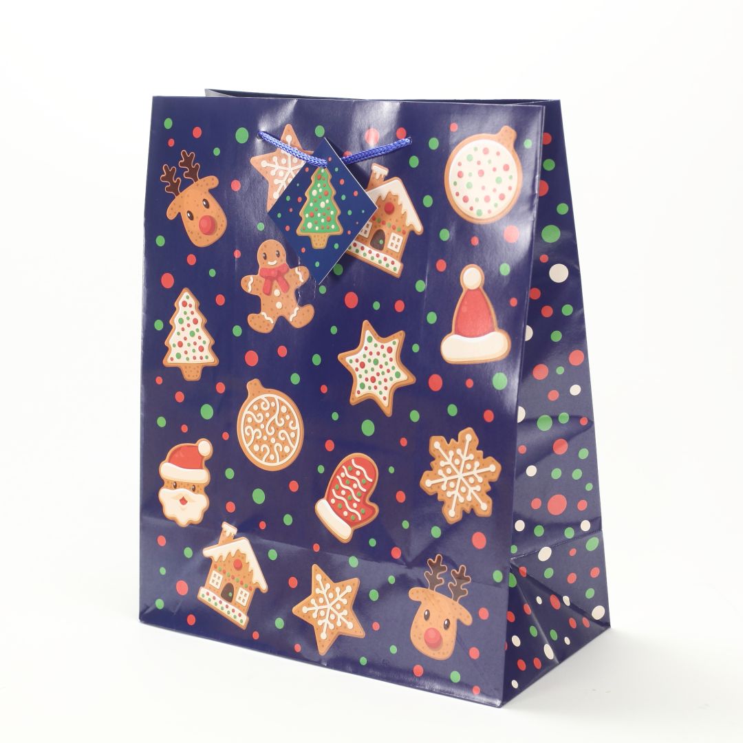 Darčeková taška TG-30S vianočná