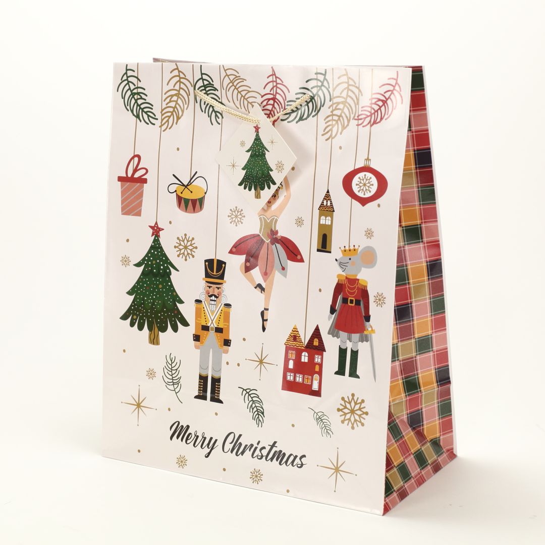 Darčeková taška TG-30S vianočná