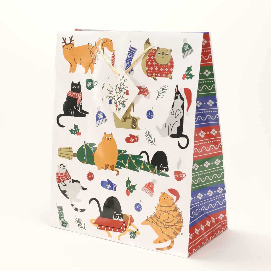 Darčeková taška TG-30S vianočná