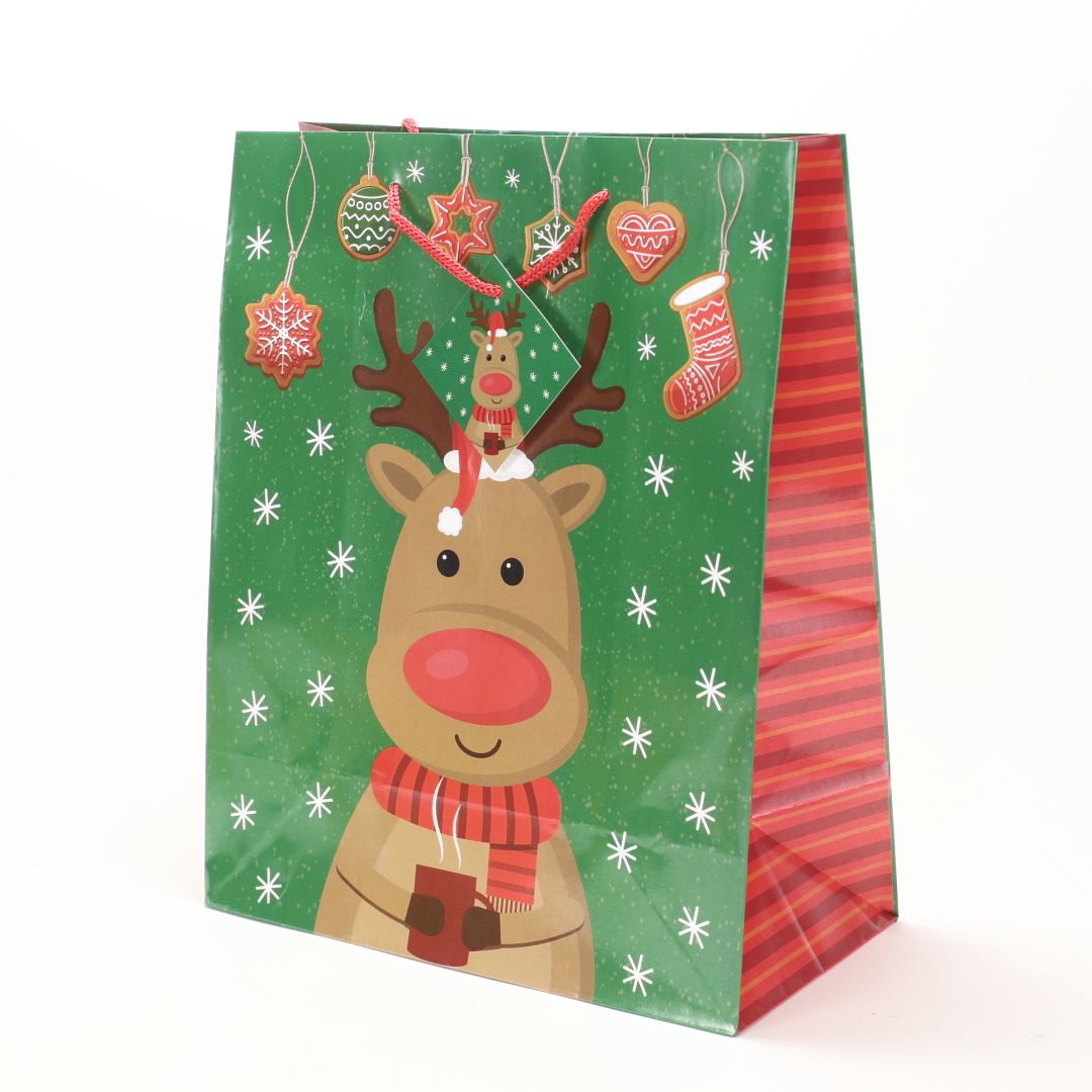 Darčeková taška TG-30S vianočná