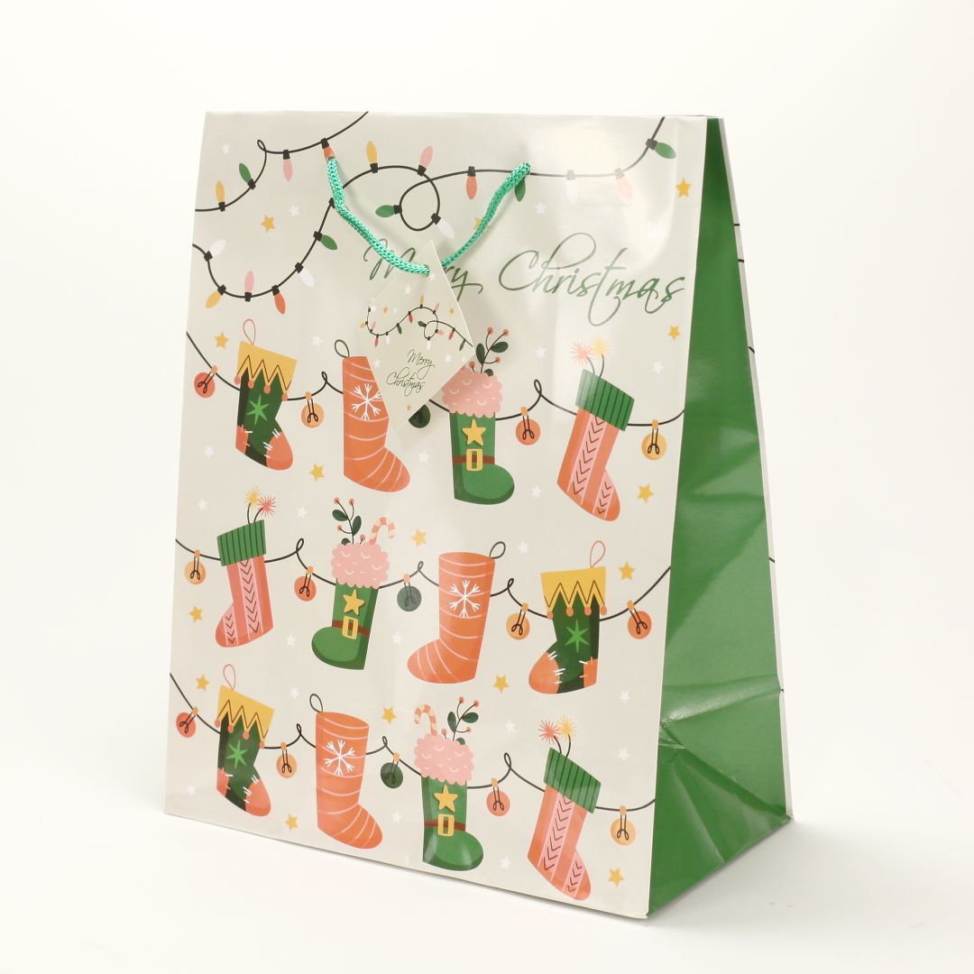 Darčeková taška TG-30S vianočná