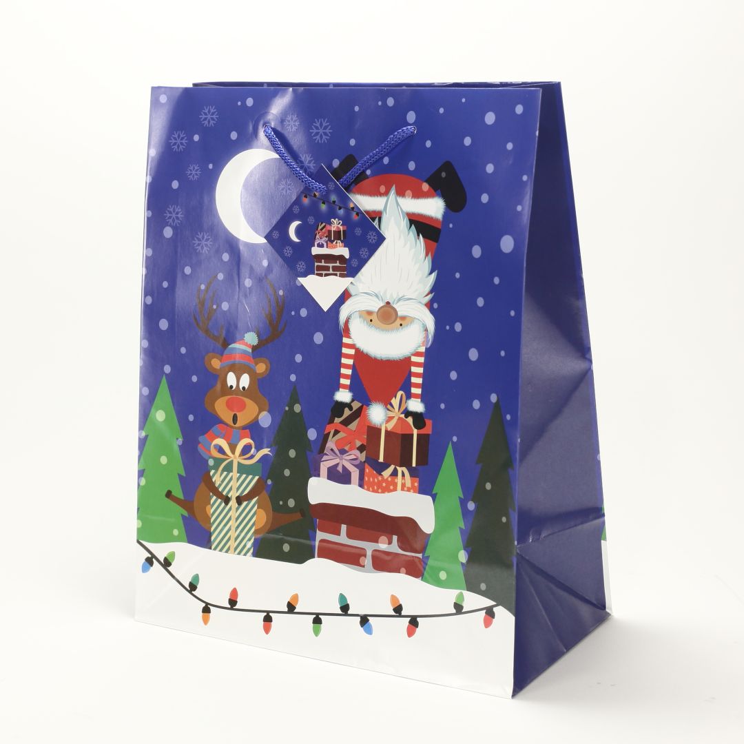 Darčeková taška TG-30S vianočná