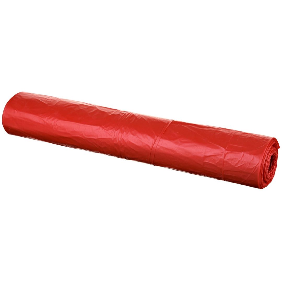 Vrece 70 x 110cm červené HDPE 25ks Vrece 70 x 110cm červené HDPE 25ks