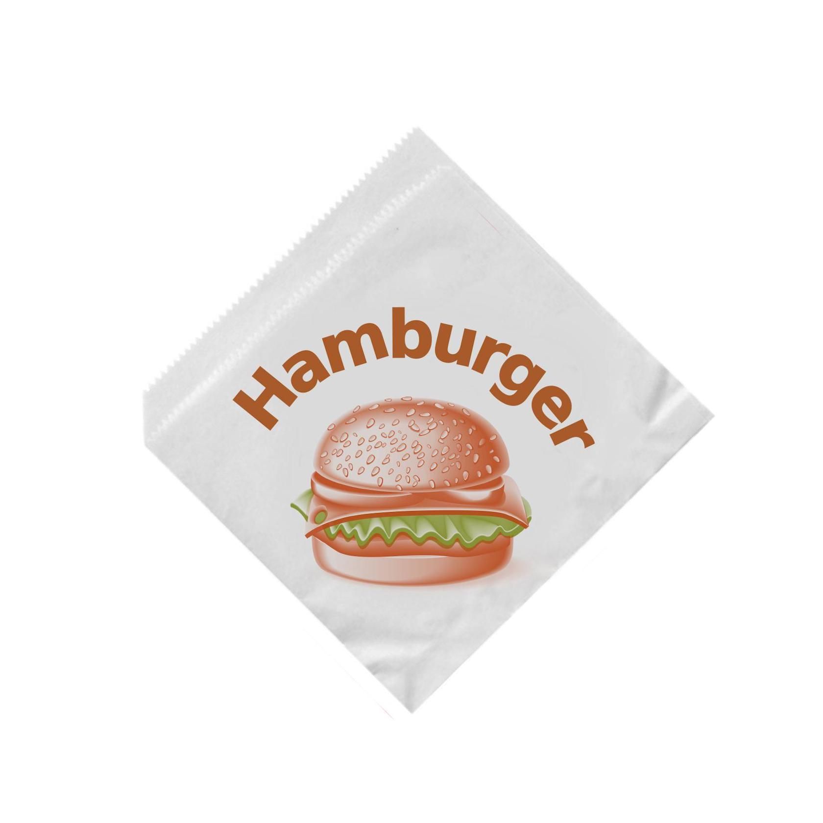 HAMBURGER vrecká ČB /100ks HAMBURGER vrecká ČB /100ks