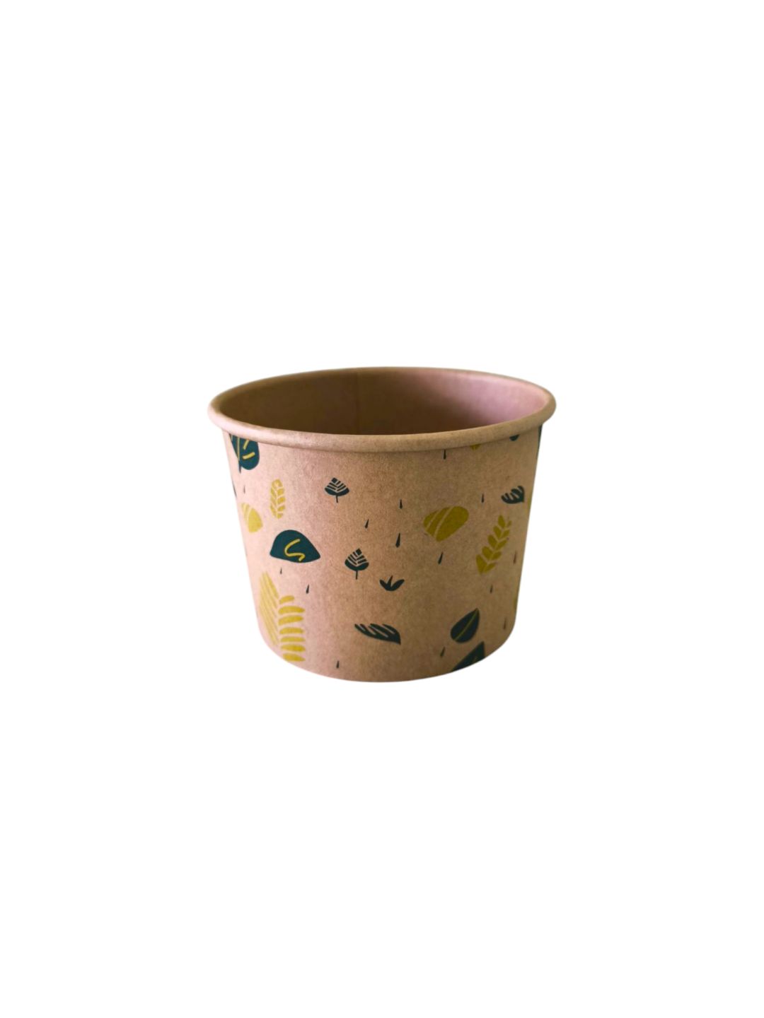 Papierová miska okrúhla hnedá 500 ml /25 ks Papierová miska okrúhla hnedá 500 ml /25 ks
