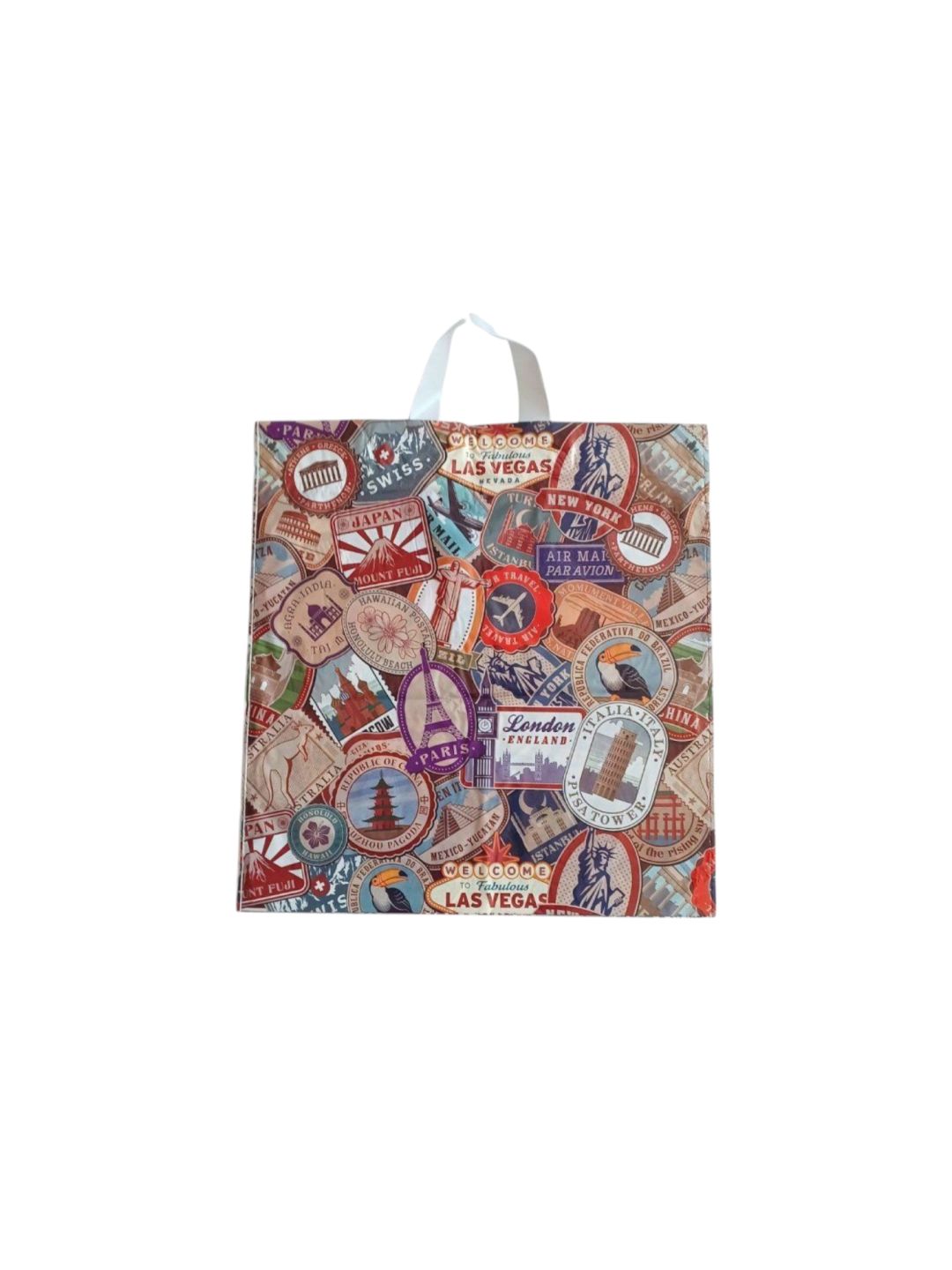 Taška s pásk.uchom 45x50cm /50ks TRAVEL Taška s pásk.uchom 45x50cm /50ks TRAVEL