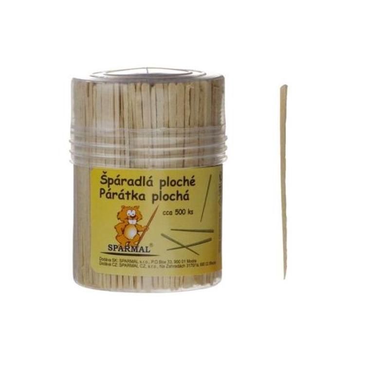 Špáradlá ploché 500ks v dóze Špáradlá ploché 500ks v dóze