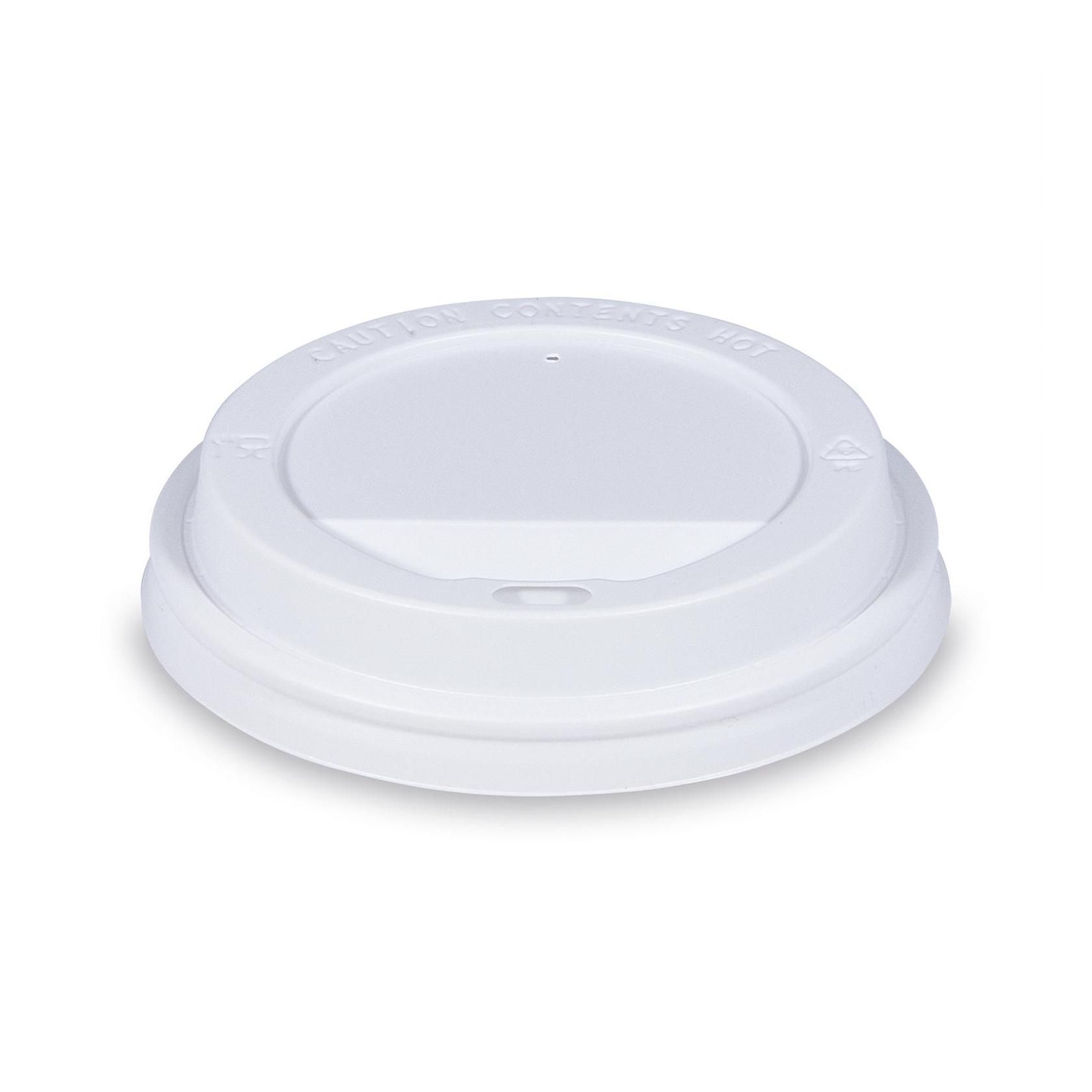 Viečko na pap. pohár biele 90mm vypuklé /100ks Viečko na pap. pohár biele 90mm vypuklé /100ks