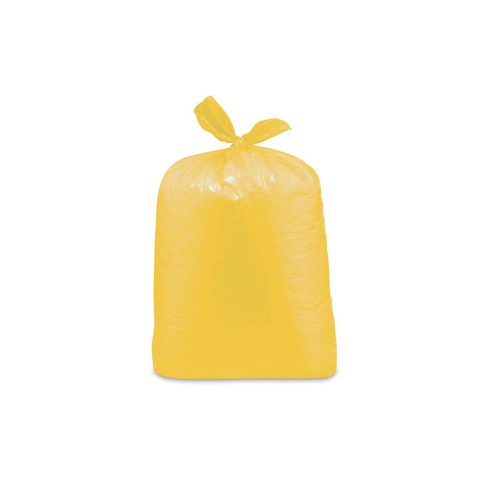 Vrece 70 x 110cm žlté 25ks Vrece 70 x 110cm žlté 25ks