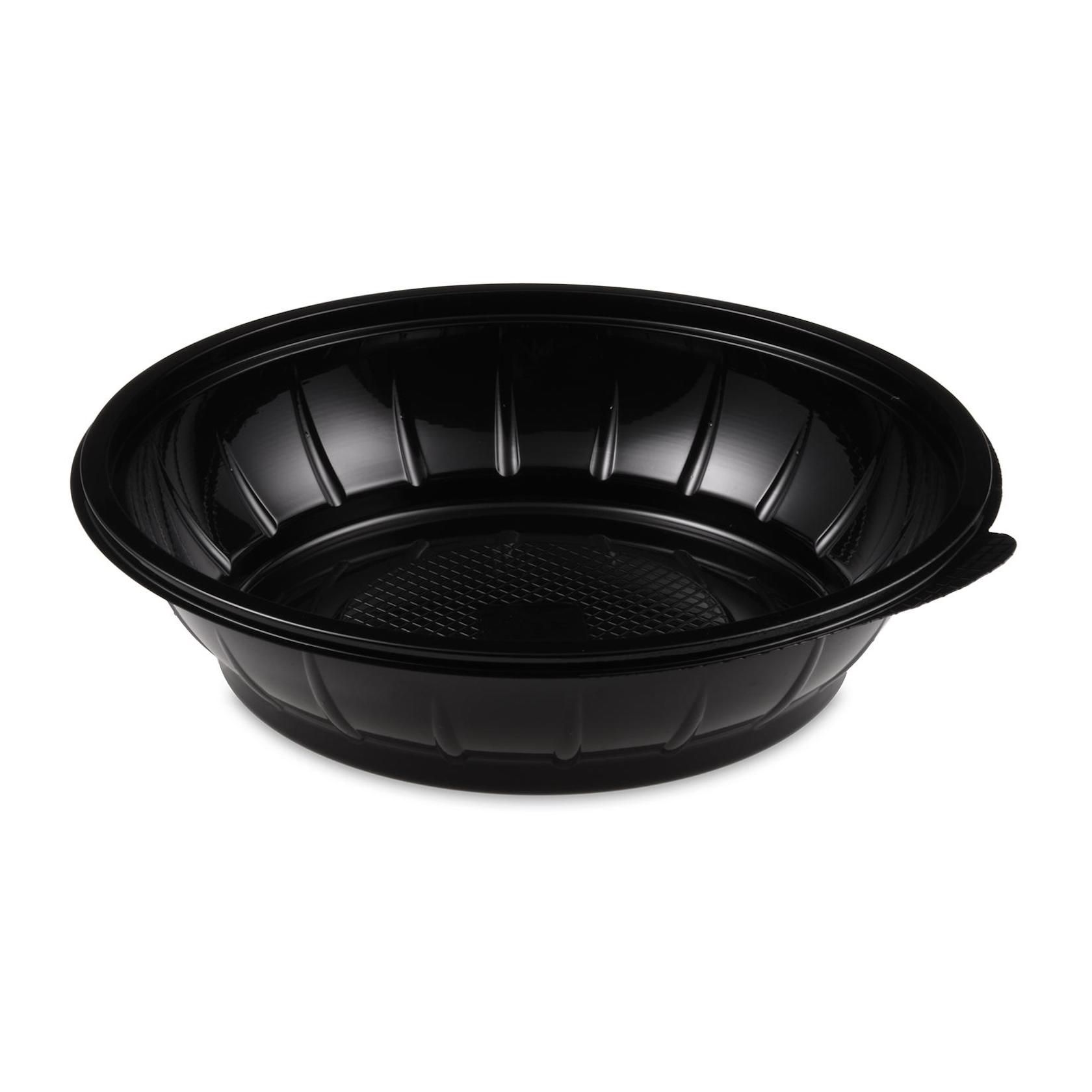 Miska na šalát 1000ml/50ks čierna Miska na šalát 1000ml/50ks čierna