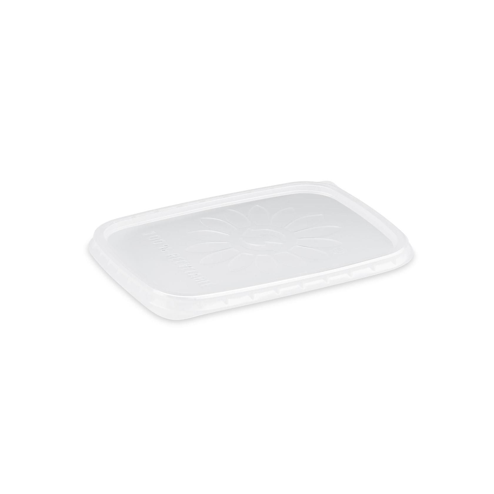 Viečko na misku hranatú /100ks Viečko na misku hranatú /100ks