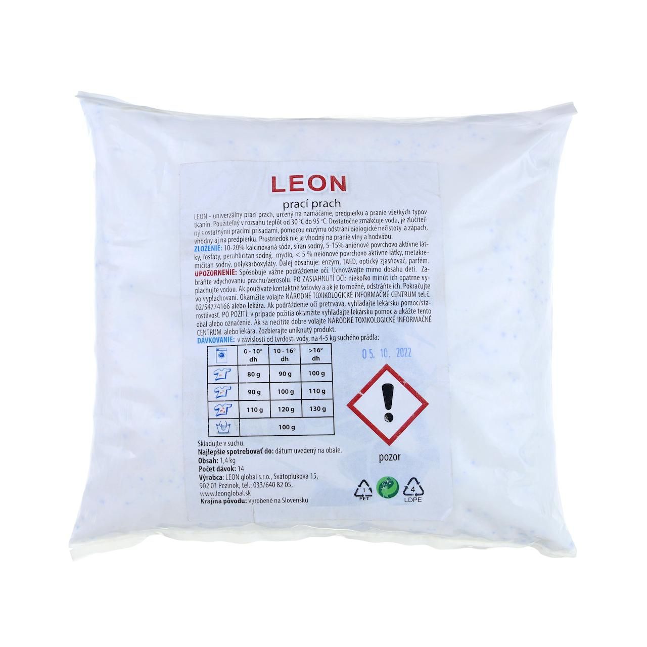 LEON prací prášok 1,4kg
