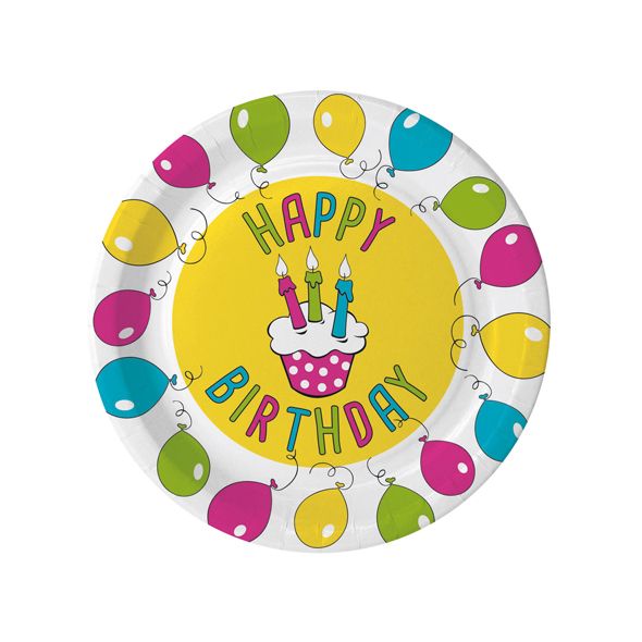 Tanier Happy Birthday /10ks 23cm