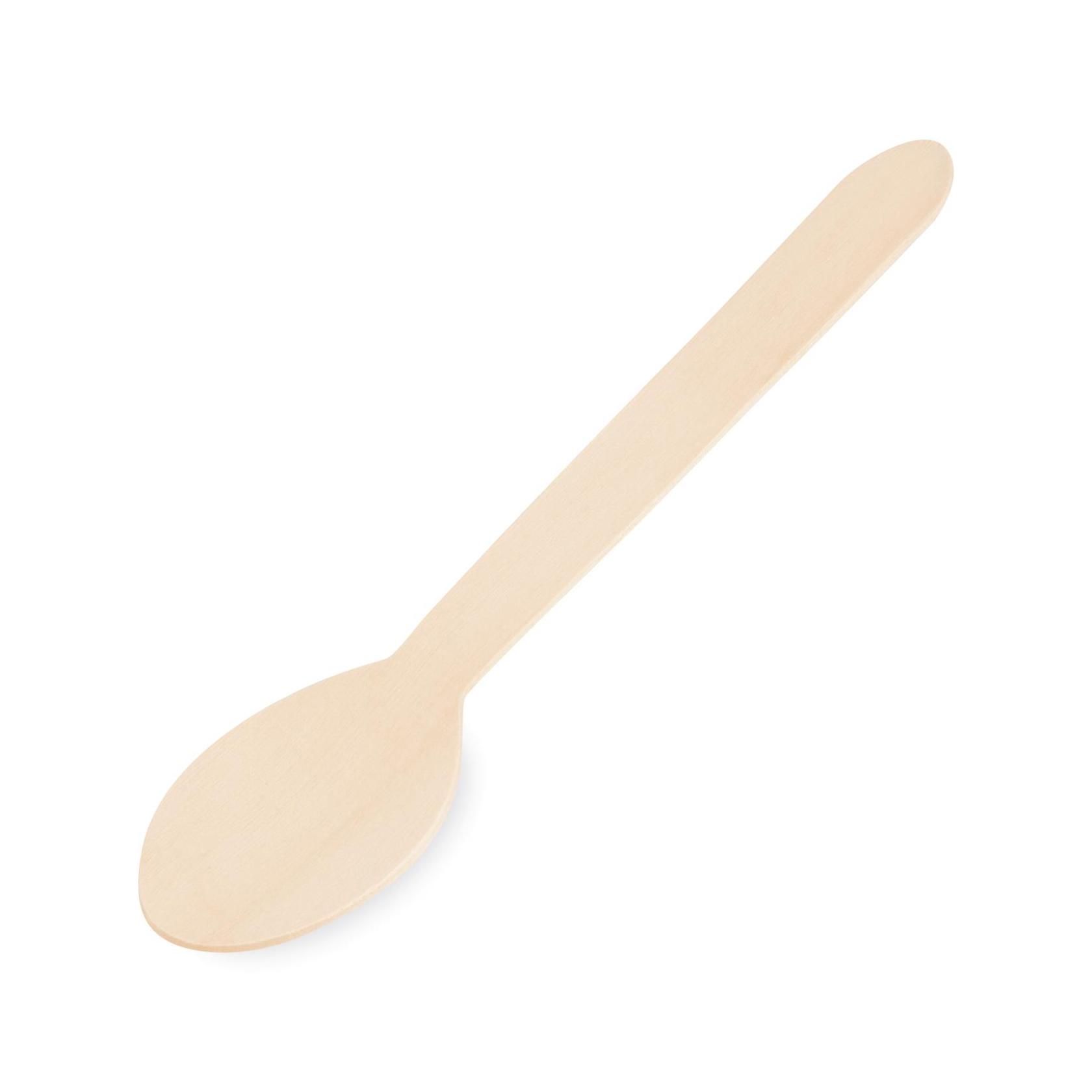 Lyžička z dreva 16,5cm /100ks