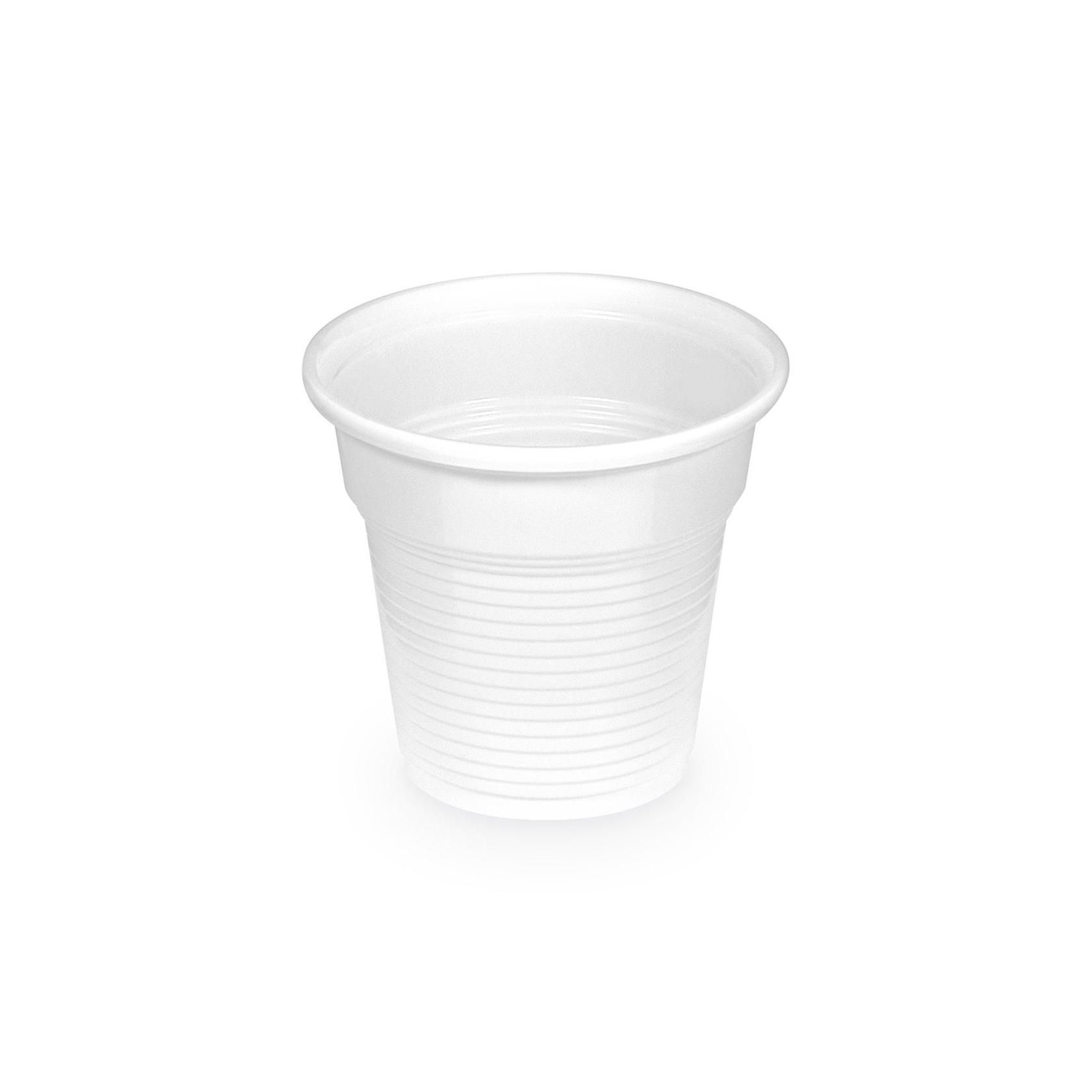 Pohár 80ml biely /100ks Pohár 80ml biely /100ks