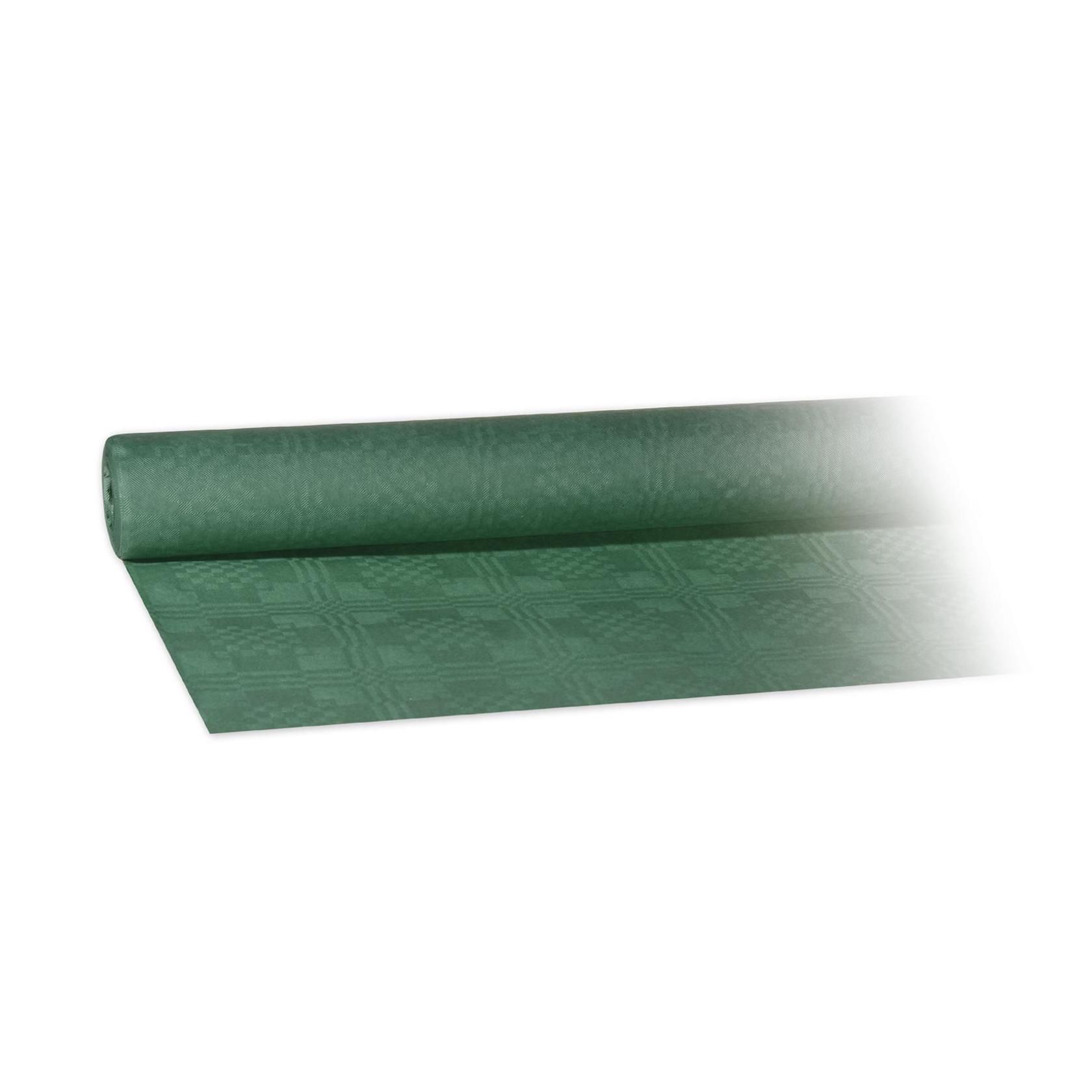 Obrus papierový tmavozelený 1,2m x 8m