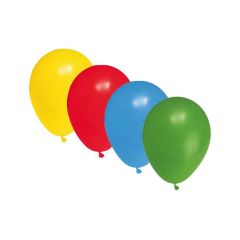 Balón 20cm farebný S /100ks Balón 20cm farebný S /100ks