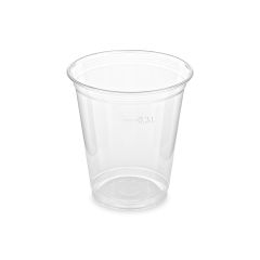 Pohár PET 0,3l priehľadný /50ks Pohár PET 0,3l priehľadný /50ks