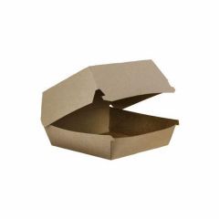 Papierový box na hamburger 120x120x70mm - 50ks