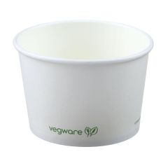 Miska na polievku kompostovateľná 450ml /25ks