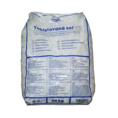 Soľ do zmäkčovača /tablety/ 25kg Soľ do zmäkčovača /tablety/ 25kg
