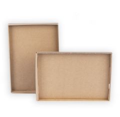 Papierová tácka streetfood malá / 100ks Papierová tácka streetfood malá / 100ks