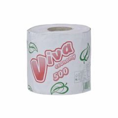 Toaletný papier VIVA 500 /2vrstv. 65%