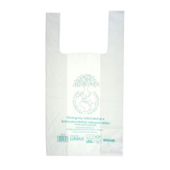 Taška 10kg 28+15x50cm kompostovateľná /500ks