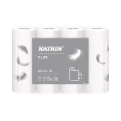 Kuchynské utierky KATRIN 2vrstv./4ks 23412