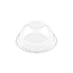 Viečko na pohár PET vypuklé 78mm /50ks Viečko na pohár PET vypuklé 78mm /50ks