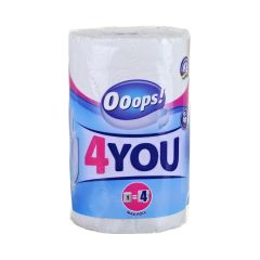 Kuchynské utierky Ooops 4YOU! XL 2vrstv Kuchynské utierky Ooops 4YOU! XL 2vrstv